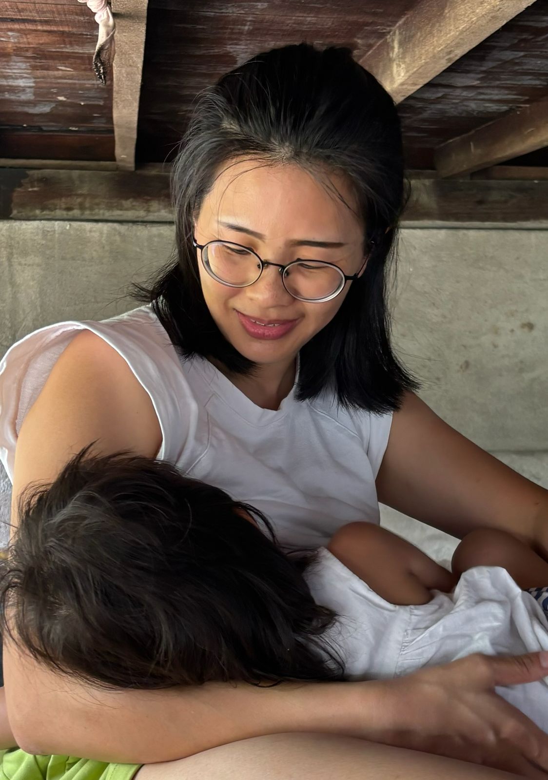 户外哺乳