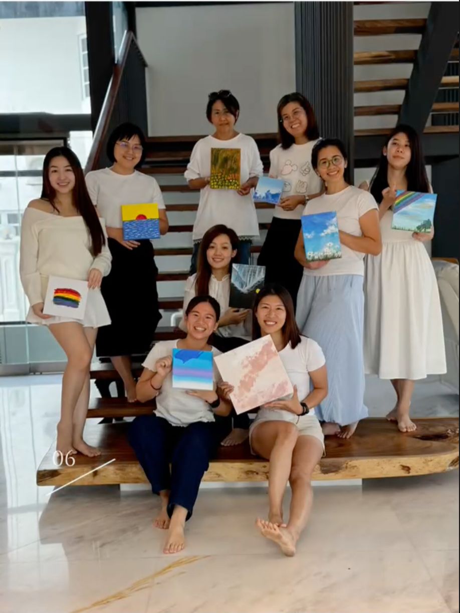 女性艺术疗愈工作坊